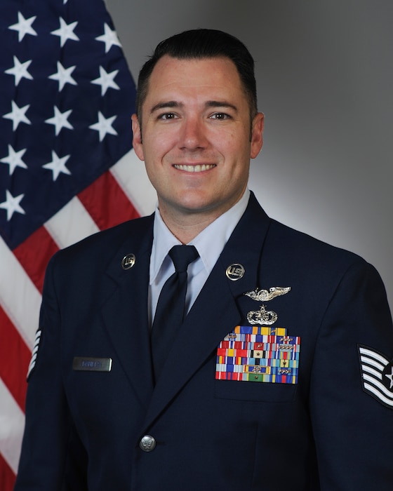 Official Photo of TSgt Nick Daniels