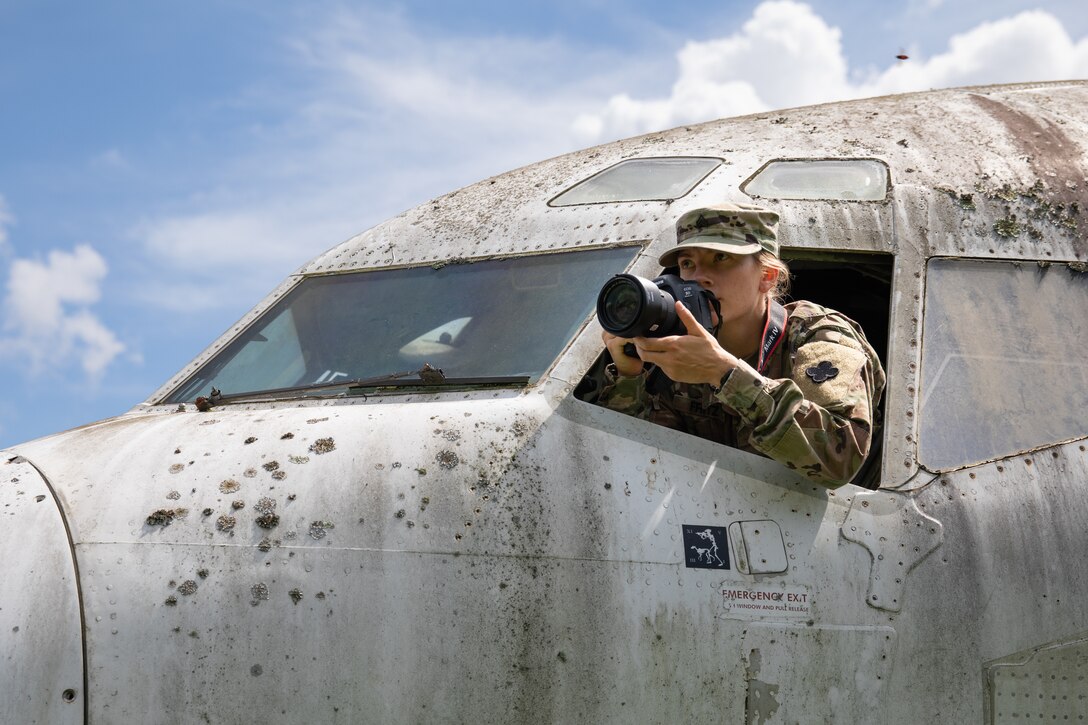 Public affairs exercise at Muscatatuck Urban Training Center