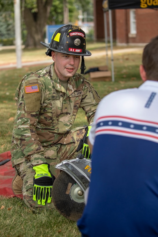 103rd Sustainment Command (Expeditionary) hosts open house at Fort Des Moines