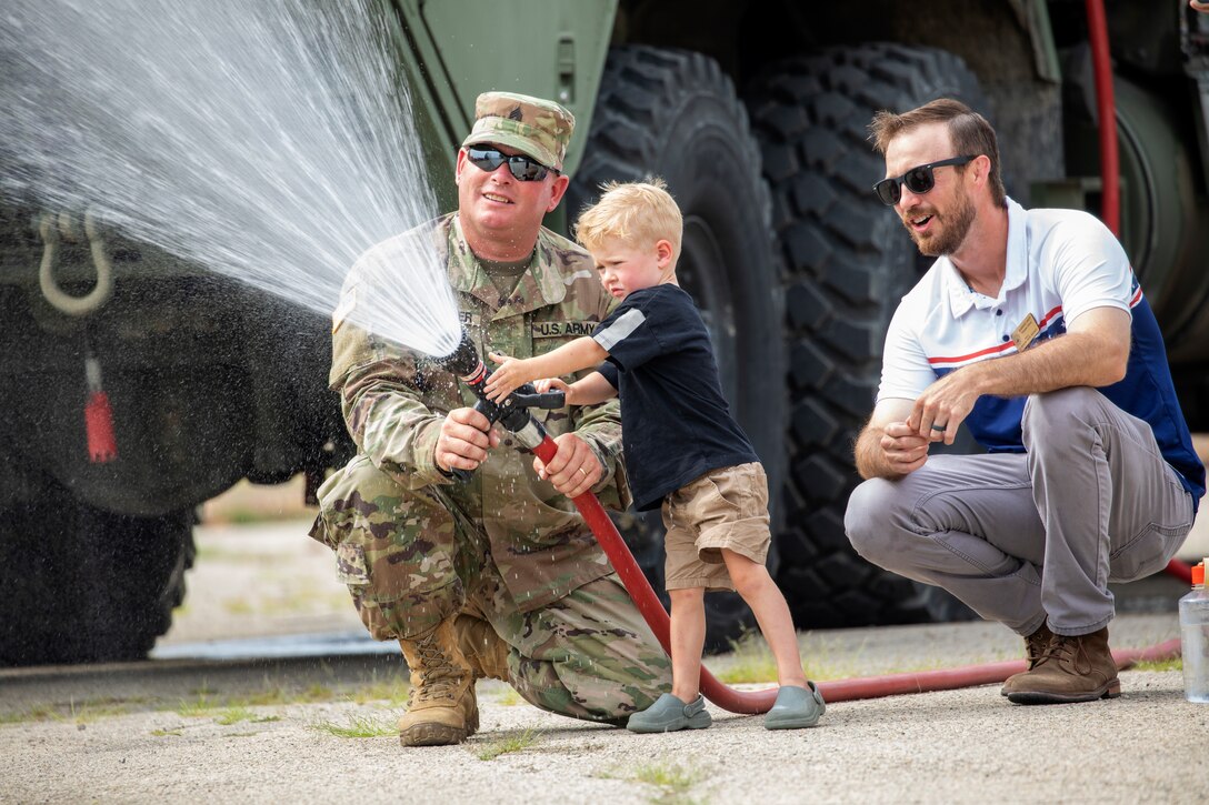 103rd Sustainment Command (Expeditionary) hosts open house at Fort Des Moines