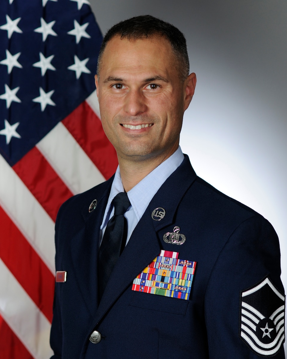 Official Photo of MSgt George Father