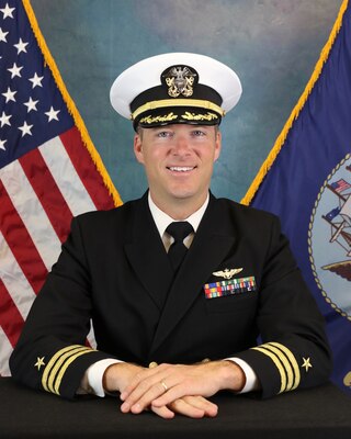 Commander Daniel “SISTA” Solfelt