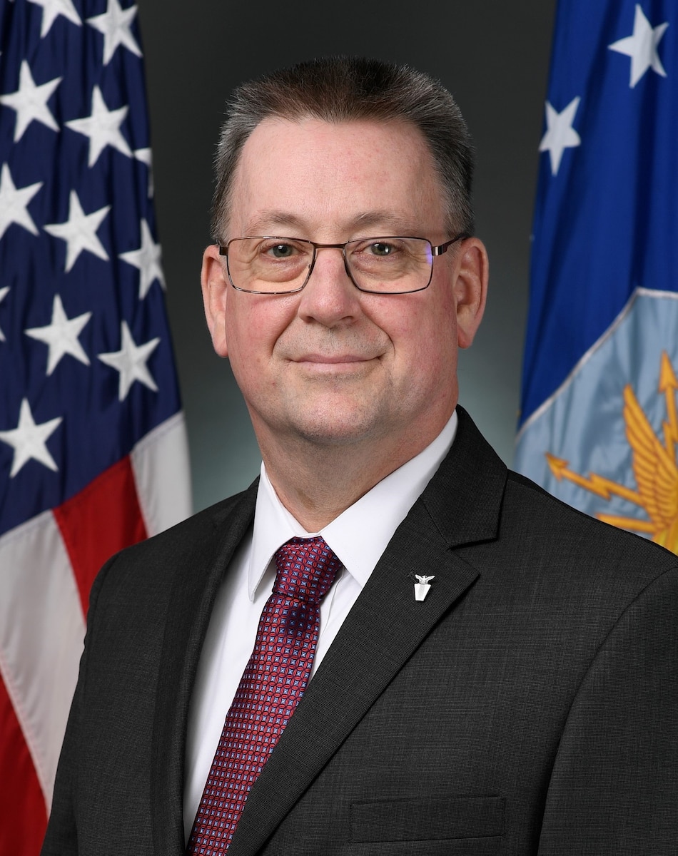 This is the official portrait of Mr. William Dries.