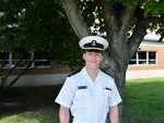 IMAGE: Midshipman Ryan Hogg, a junior at the U.S. Naval Academy, recently completed a three-week internship with Naval Surface Warfare Center Dahlgren Division.
