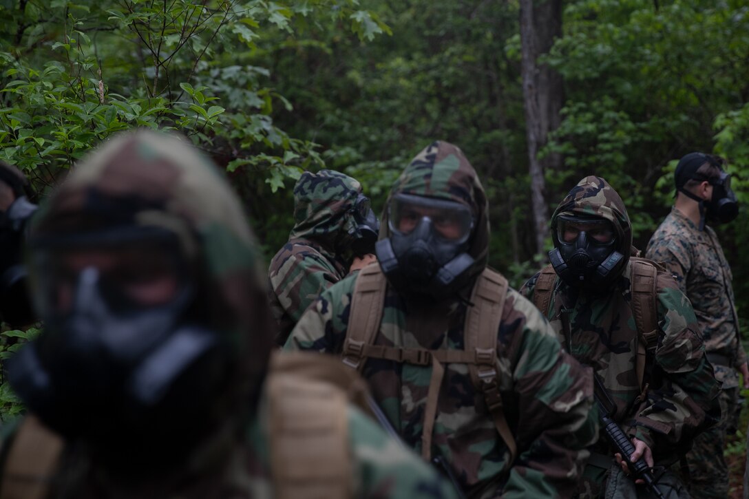 3/6 CBRN Training