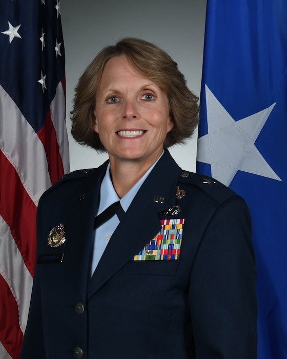 This is the official portrait of Brig. Gen. Stacey L. Scarisbrick.