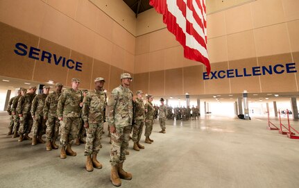Basic military trainees learn weapons operations