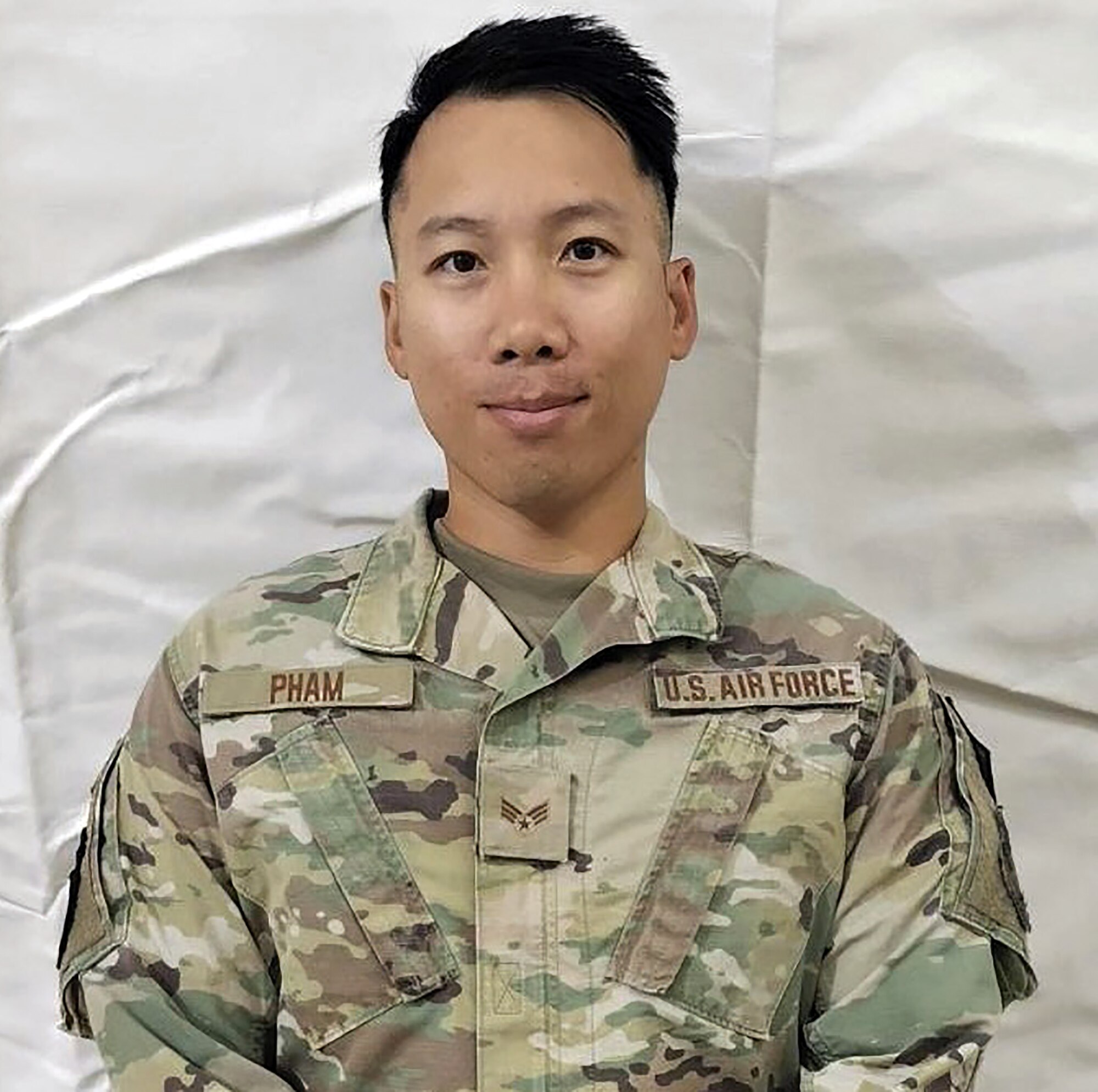 Senior Airman Tommy Pham, 445th Security Forces Squadron fire team member, is the 445th Airlift Wing Airman of the Quarter.