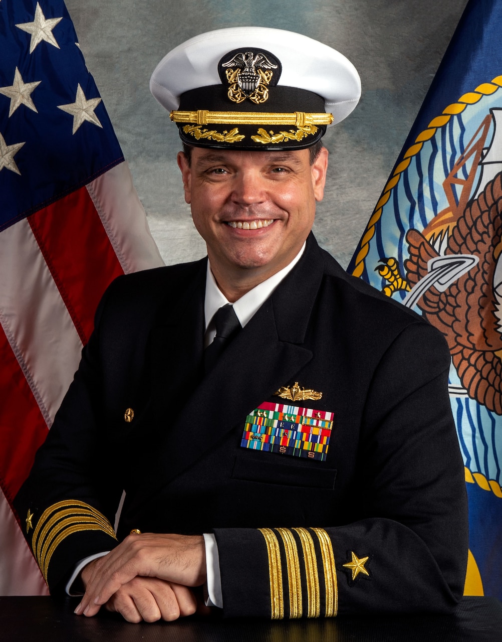 Captain Matthew W. Cieslukowski