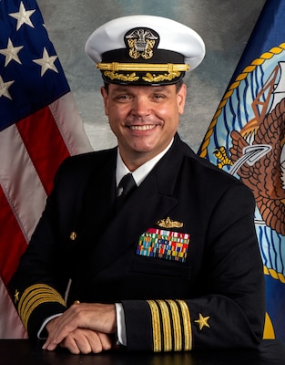 Captain Matthew W. Cieslukowski