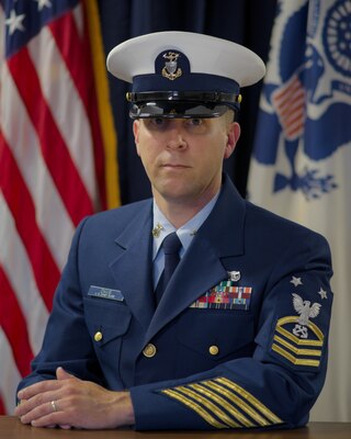 Photo of CMC Wayne E. Davis