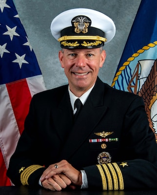 CAPT Brian Holmes > Naval Surface Force, U.S. Pacific Fleet > Biography