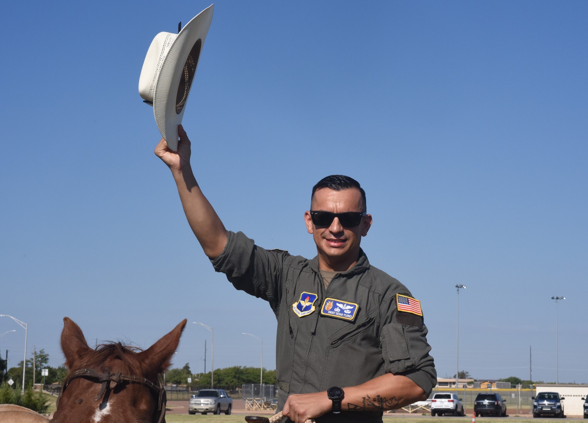 Altus AFB hosts 23rd Annual Cattle Drive