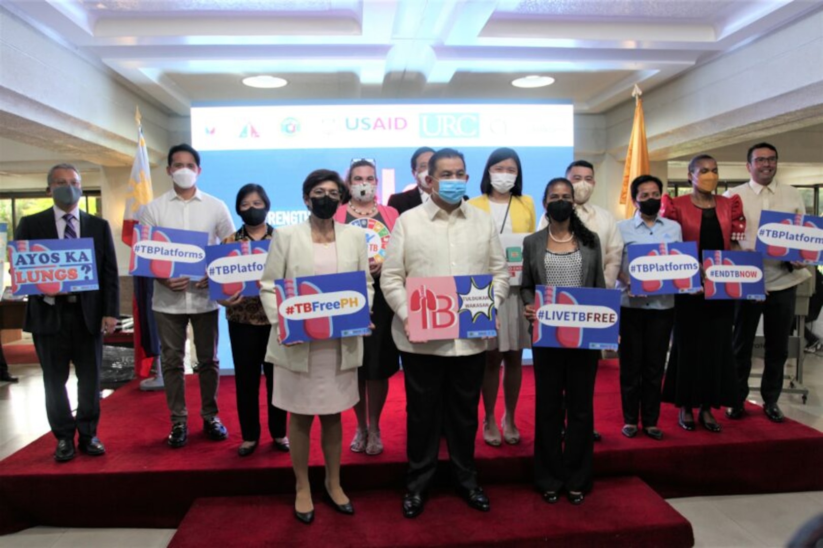 U.S. Supports Quezon City in Flight Against Tuberculosis and Covid-19