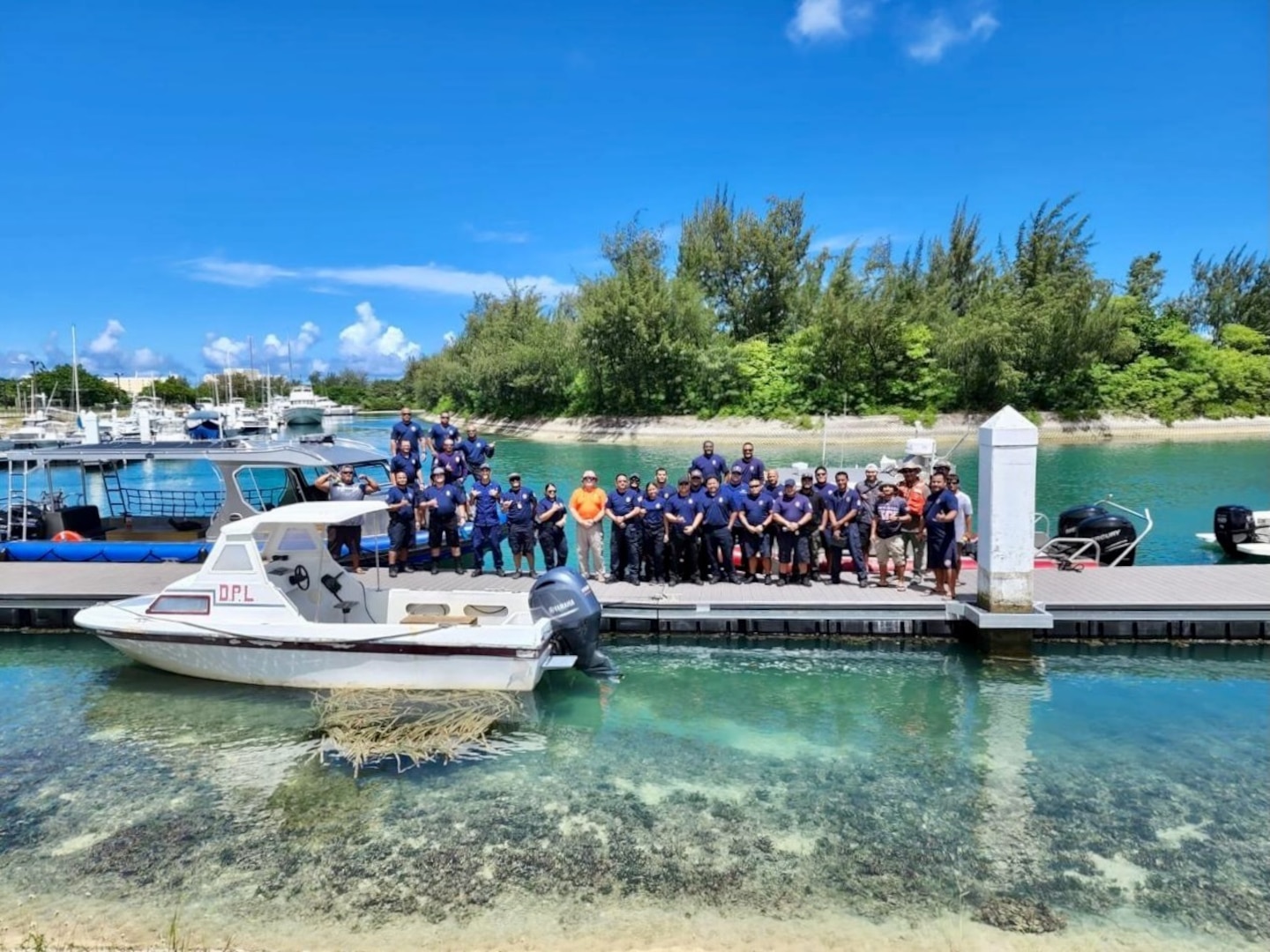 Responders Conclude Successful Search and Rescue Exercise in Saipan