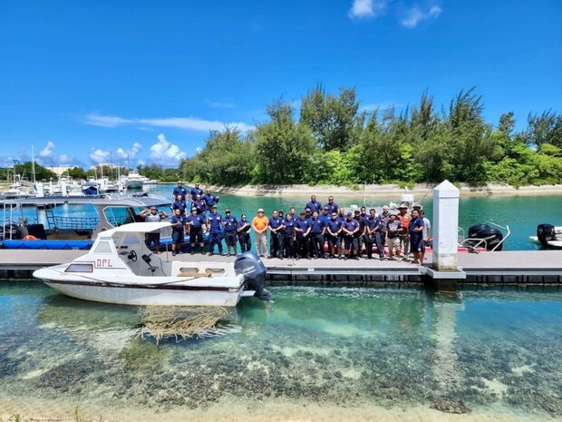Responders Conclude Successful Search and Rescue Exercise in Saipan