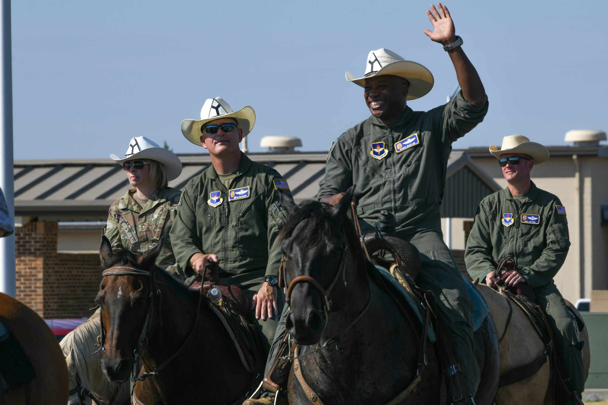 Altus AFB hosts 23rd Annual Cattle Drive