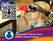 Graphic with DAF SLP QR Code