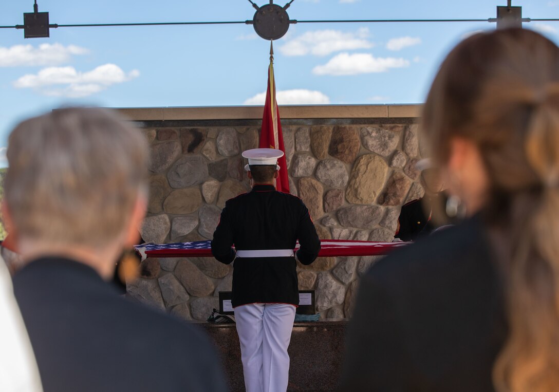 Medal of Honor Recipient Pfc. Robert E. Simanek Laid to Rest