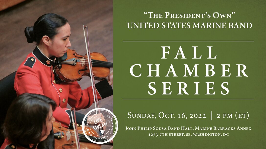 Fall Chamber Series 2022