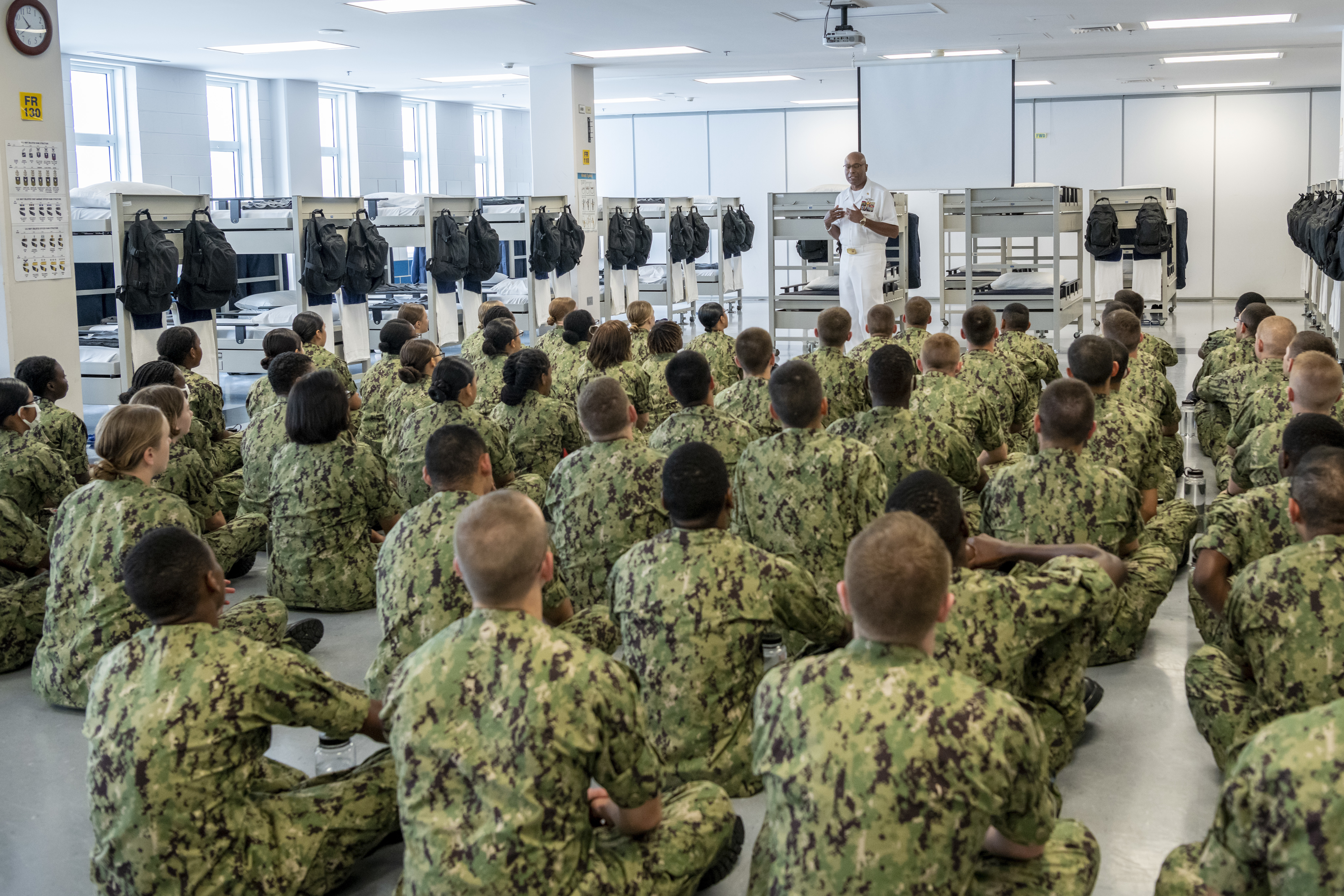 Navy s newest Sailors sponsored by III MEF United States Marine