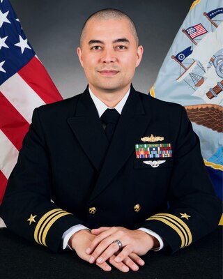 Lt. Cmdr. Craig Lensegrav