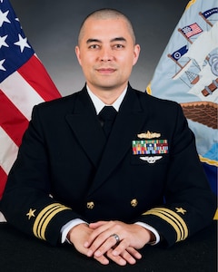 Lt. Cmdr. Craig Lensegrav