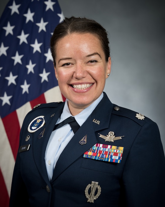 Lt. Col. Hebner official photo