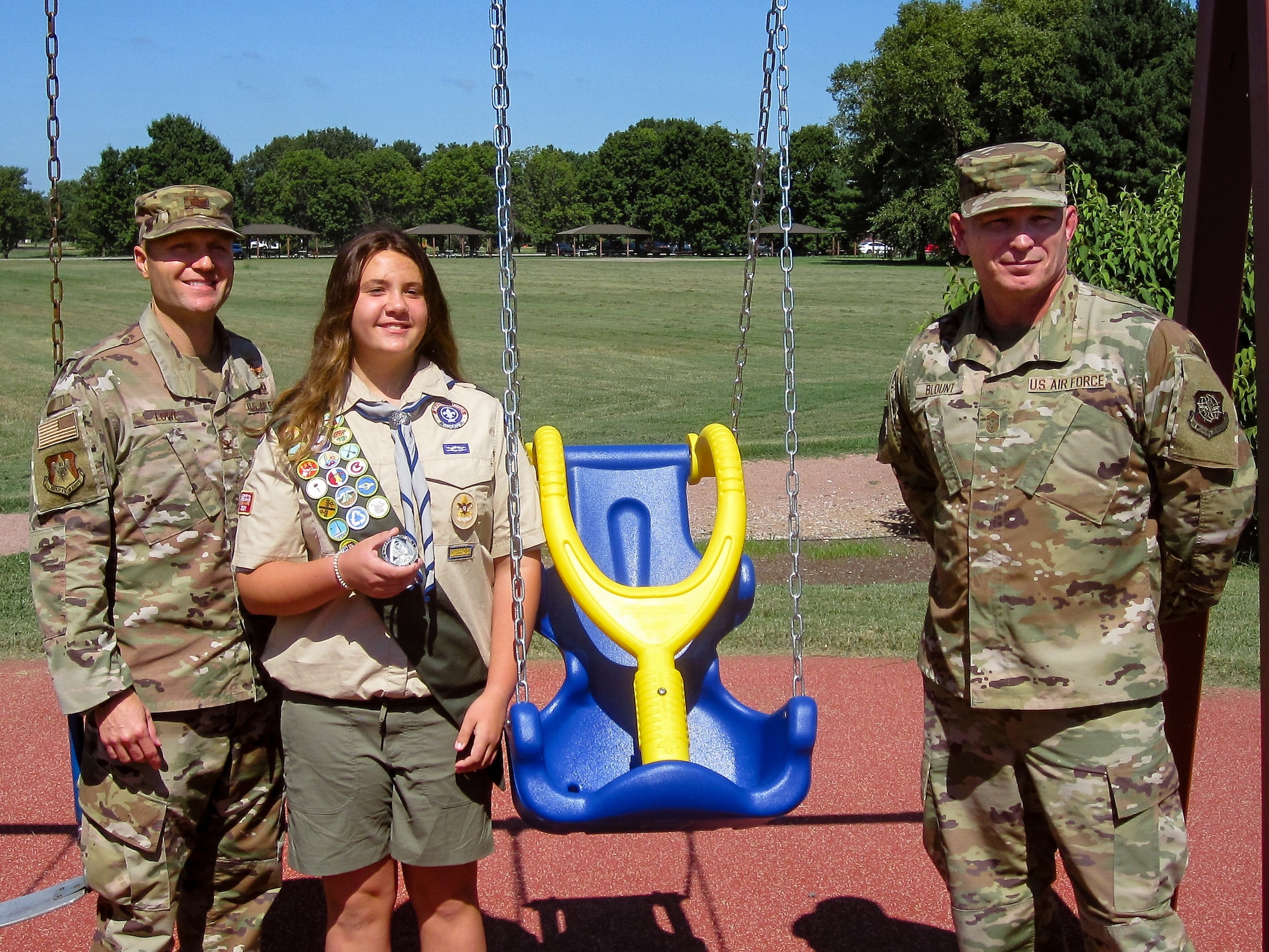 Scout coined by Airmen