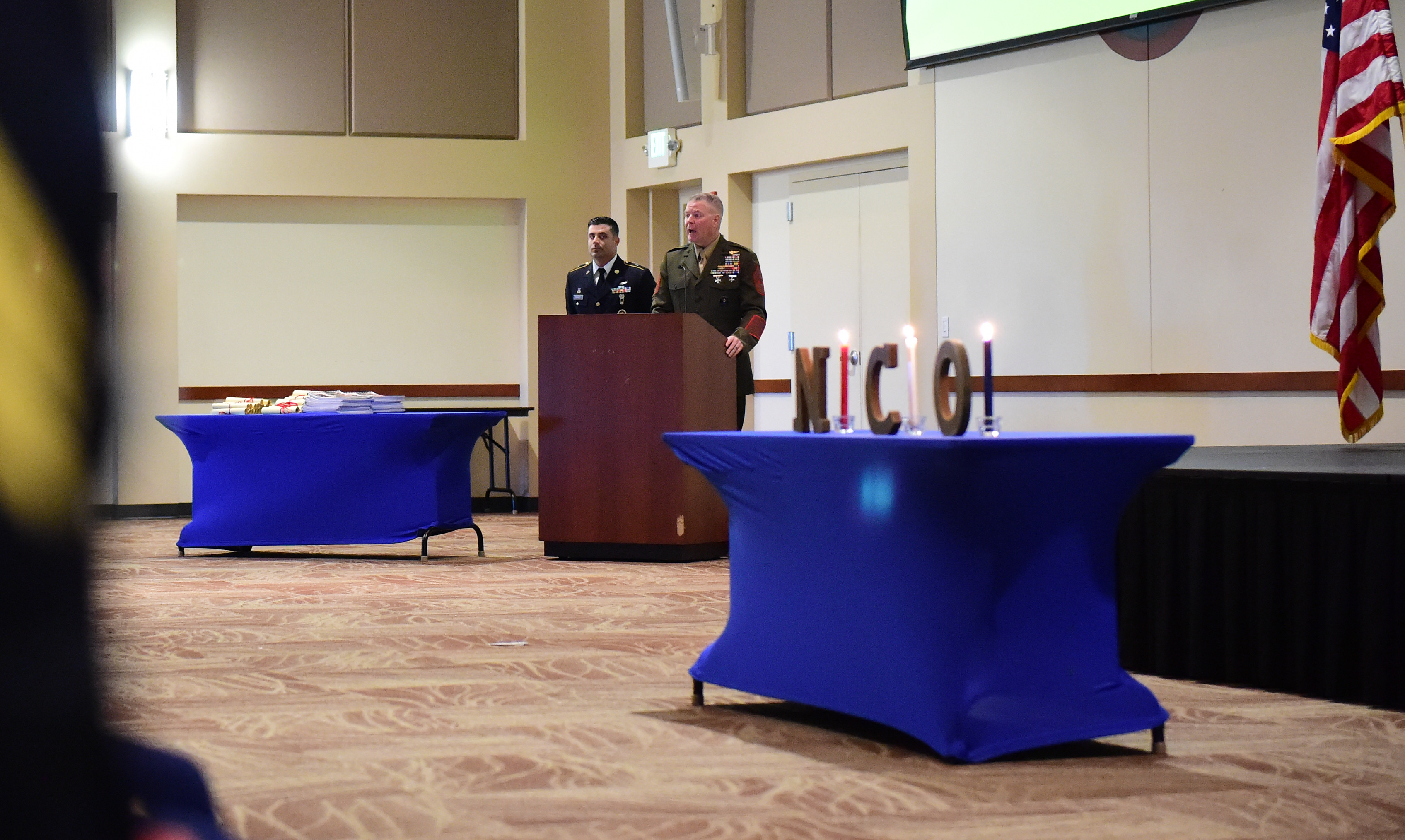 CSEL Speaks at Army NCO Induction Ceremony