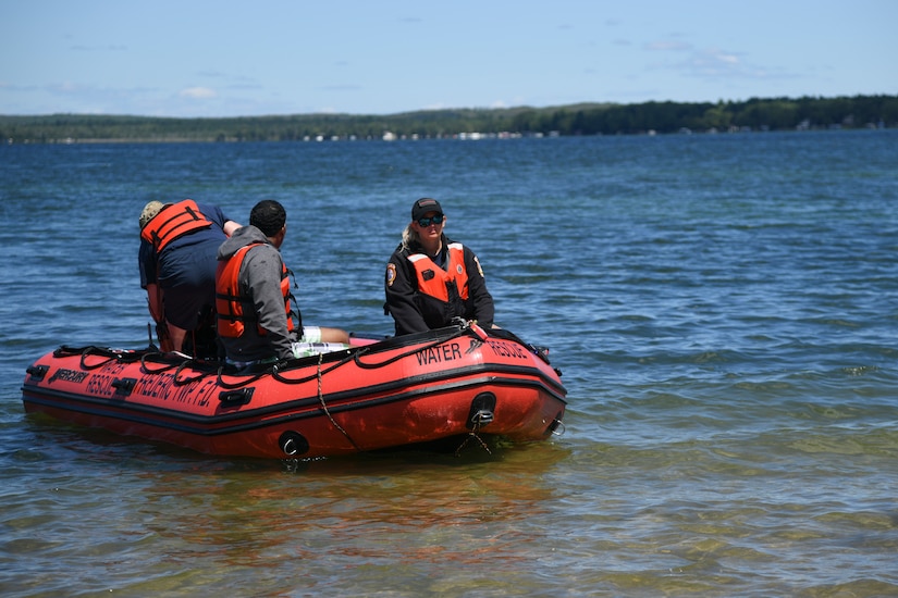 Frederic Township Fire Department Supports Camp Grayling, Northern Strike