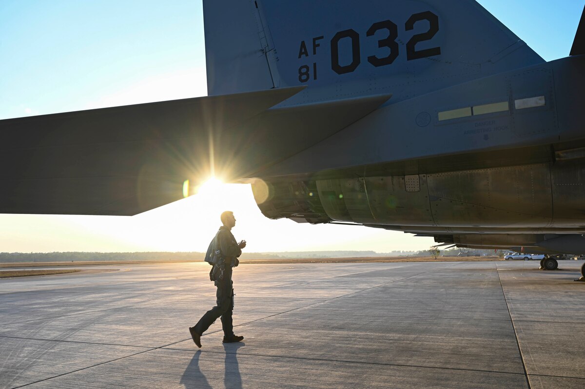 A new day dawns on Exercise Pitch Black 2022