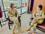Female leaders blaze a trail in military medicine