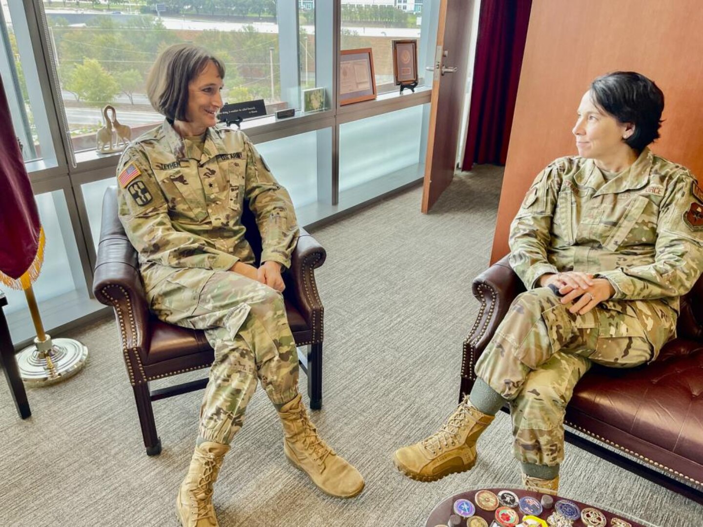 Female leaders blaze a trail in military medicine