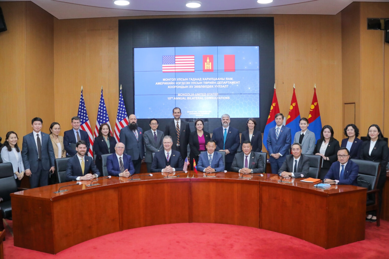 Mongolia-U.S. Strategic Partnership