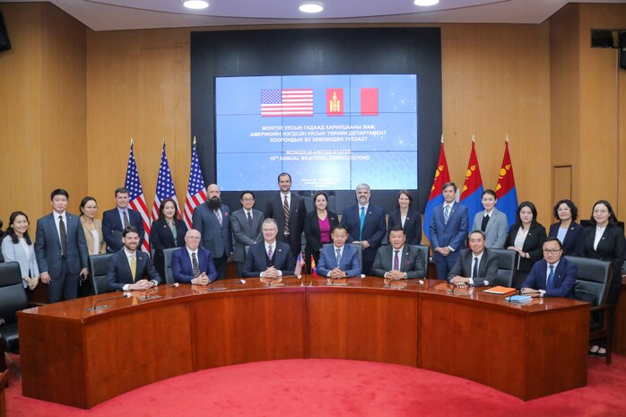 Mongolia-U.S. Strategic Partnership
