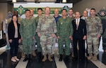 Premier U.S. Army all hazards command hosts Singaporean Armed Forces delegation