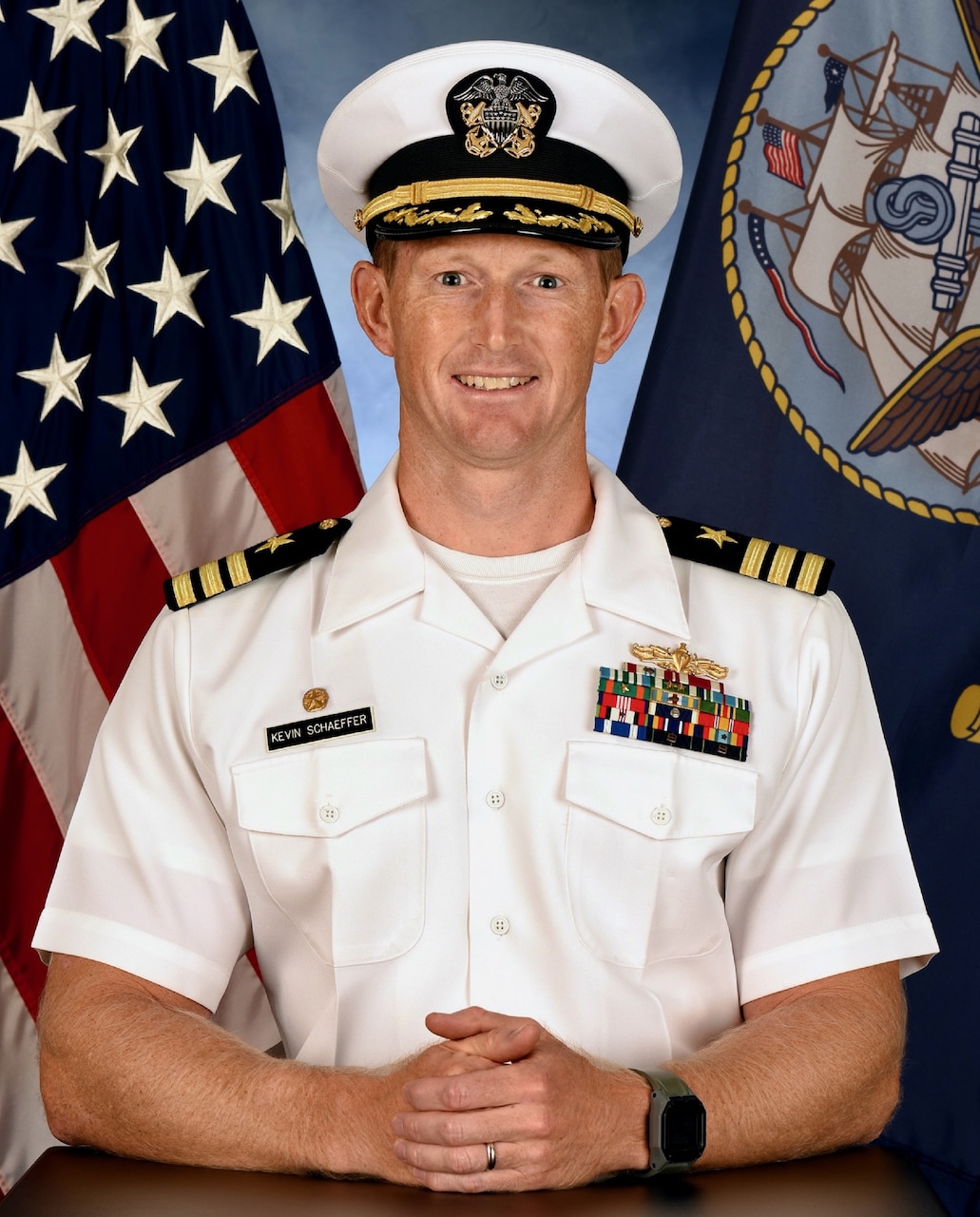 Commander Kevin M. Schaeffer