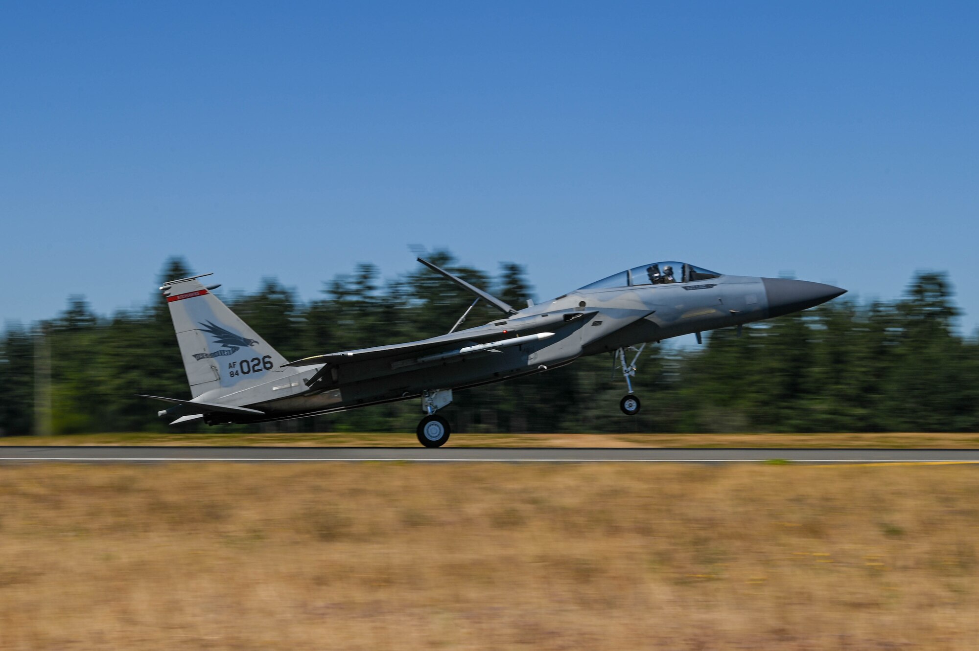 CES uses the barrier arresting system BAK-12 to bring fighters to a stop on the flight line.