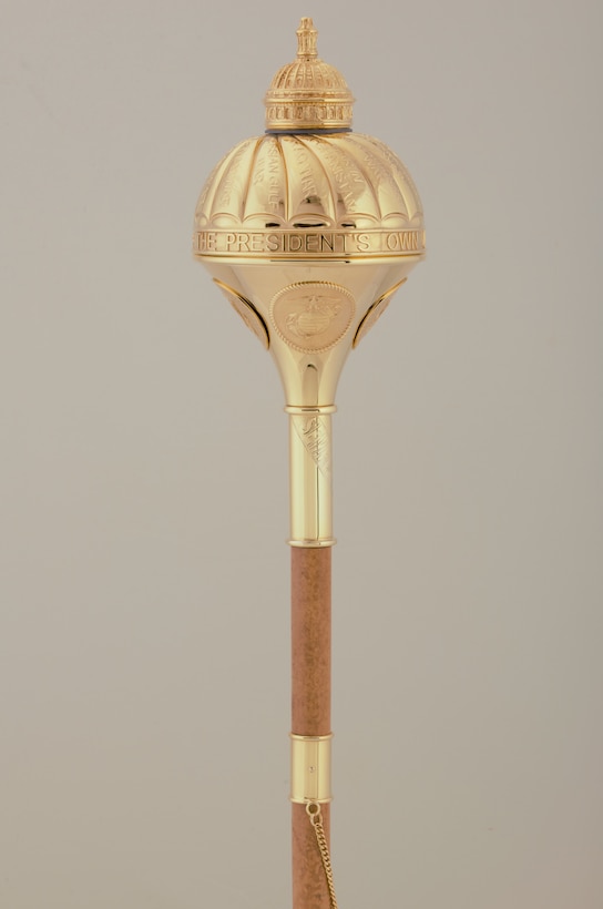 United States Marine Band Mace