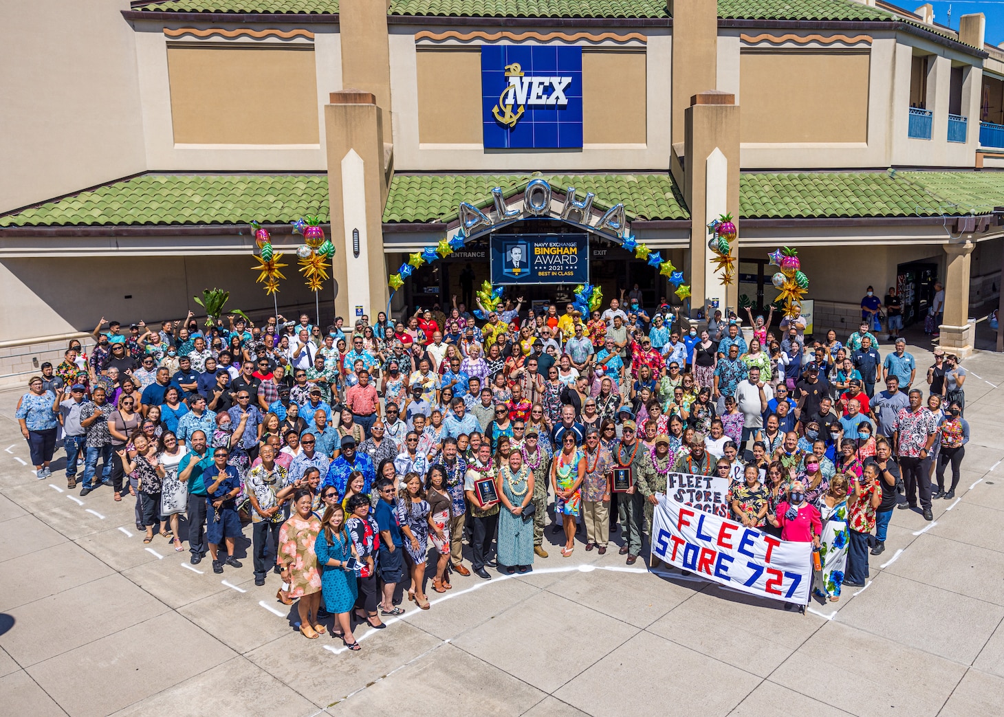 Pearl Harbor NEX wins 2021 Bingham Award > Commander, Navy Region