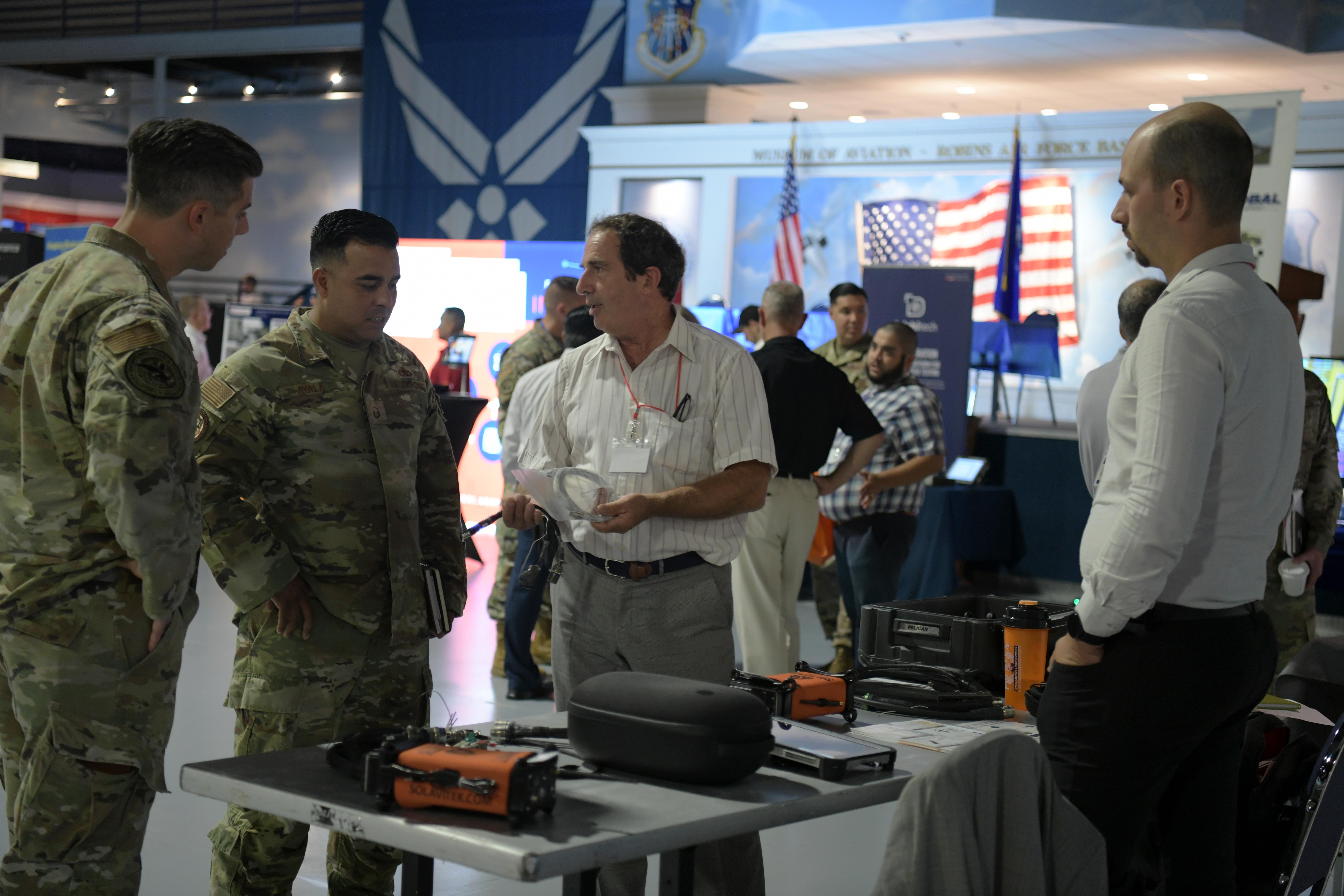 Robins first SE&V Modernization and Innovation Summit shapes defense