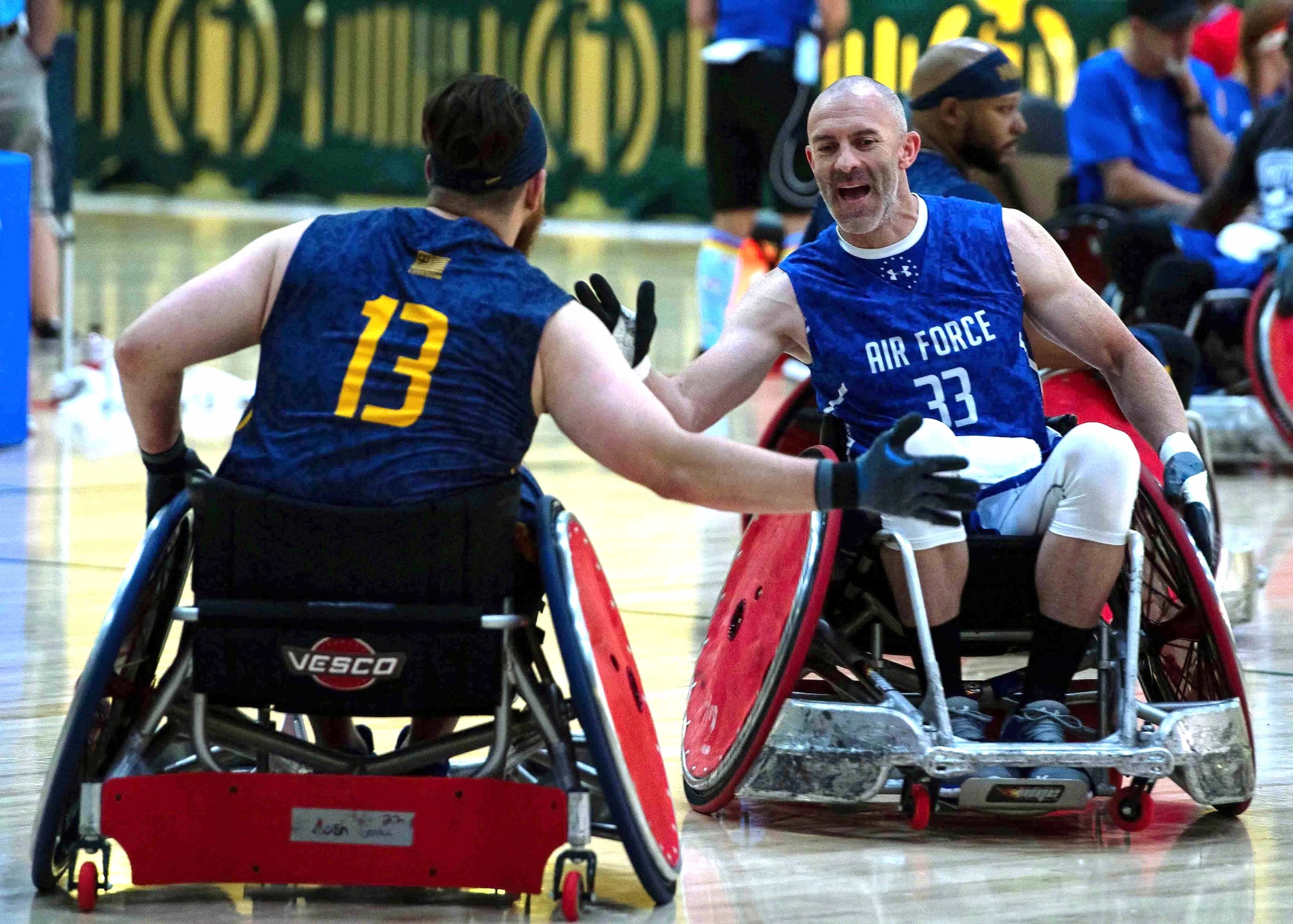 Wheelchair rugby