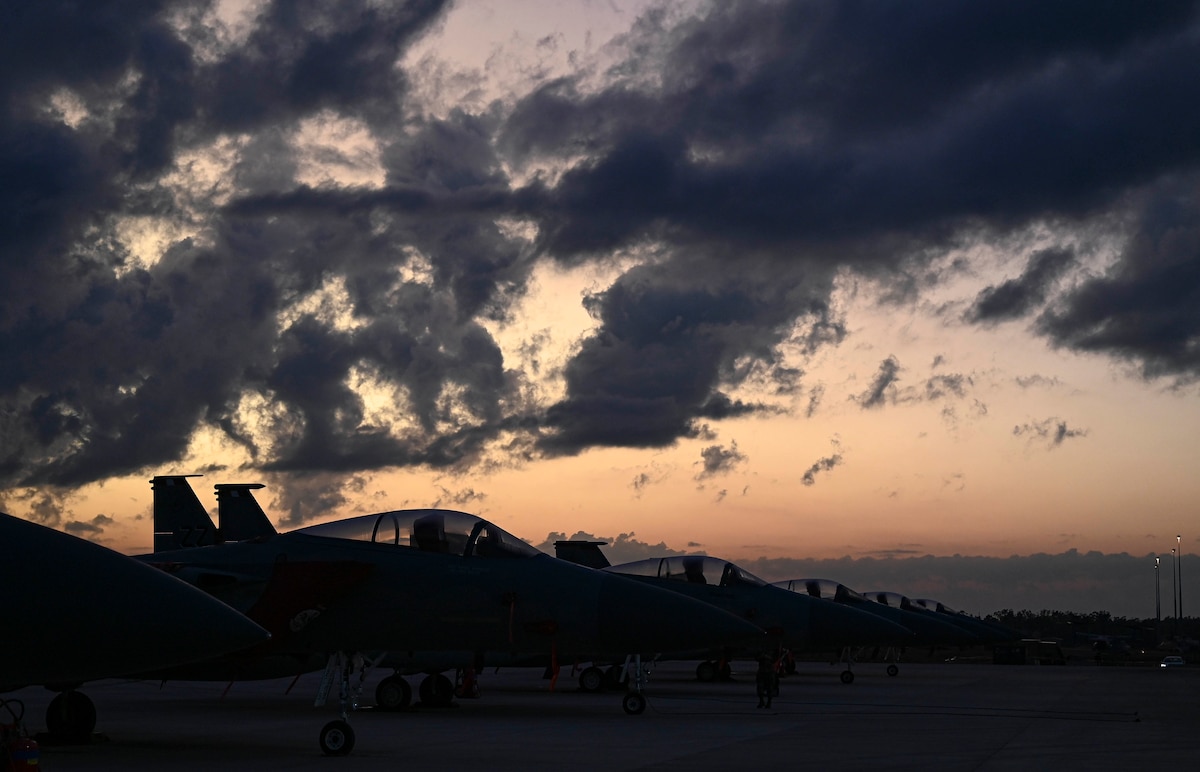 A new day dawns on Exercise Pitch Black 2022