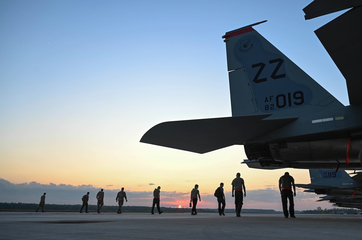 A new day dawns on Exercise Pitch Black 2022