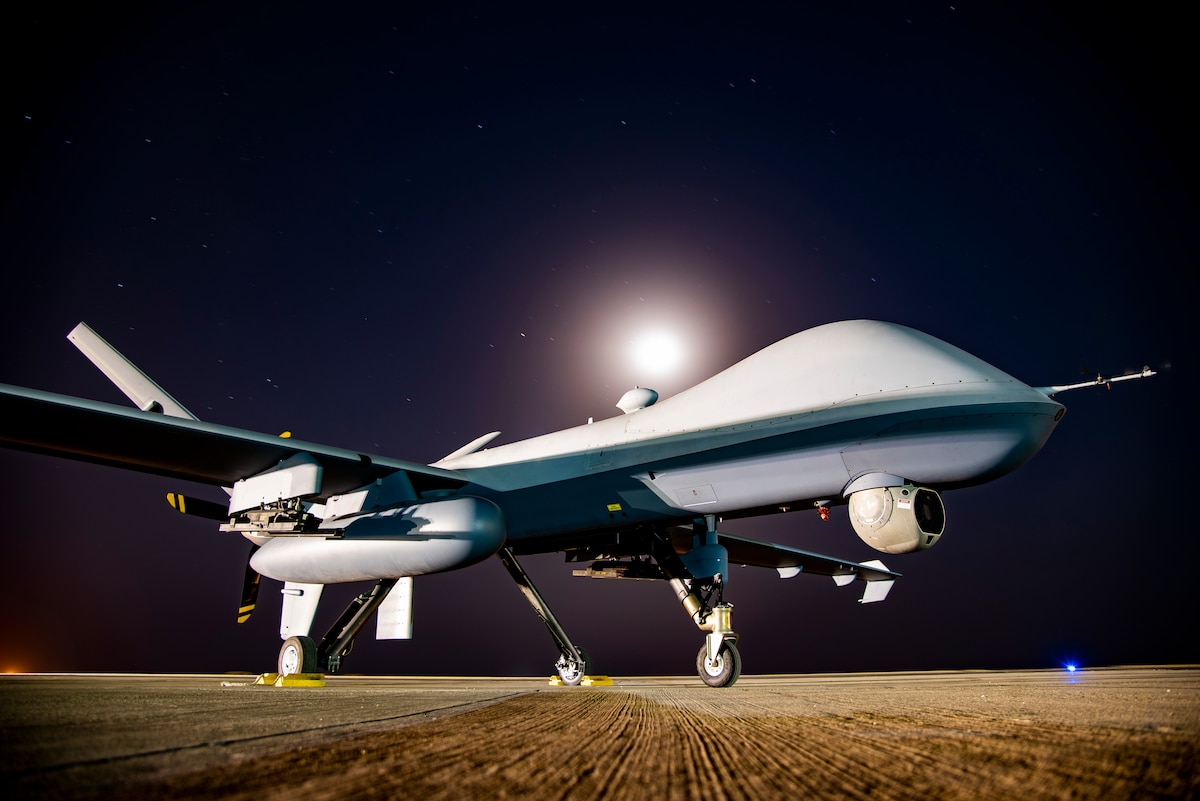 その他 USAF 196th ATTACK SQUADRON MQ-9 178th Wing welcomes first MQ-9 Reaper for exercise, Advanced