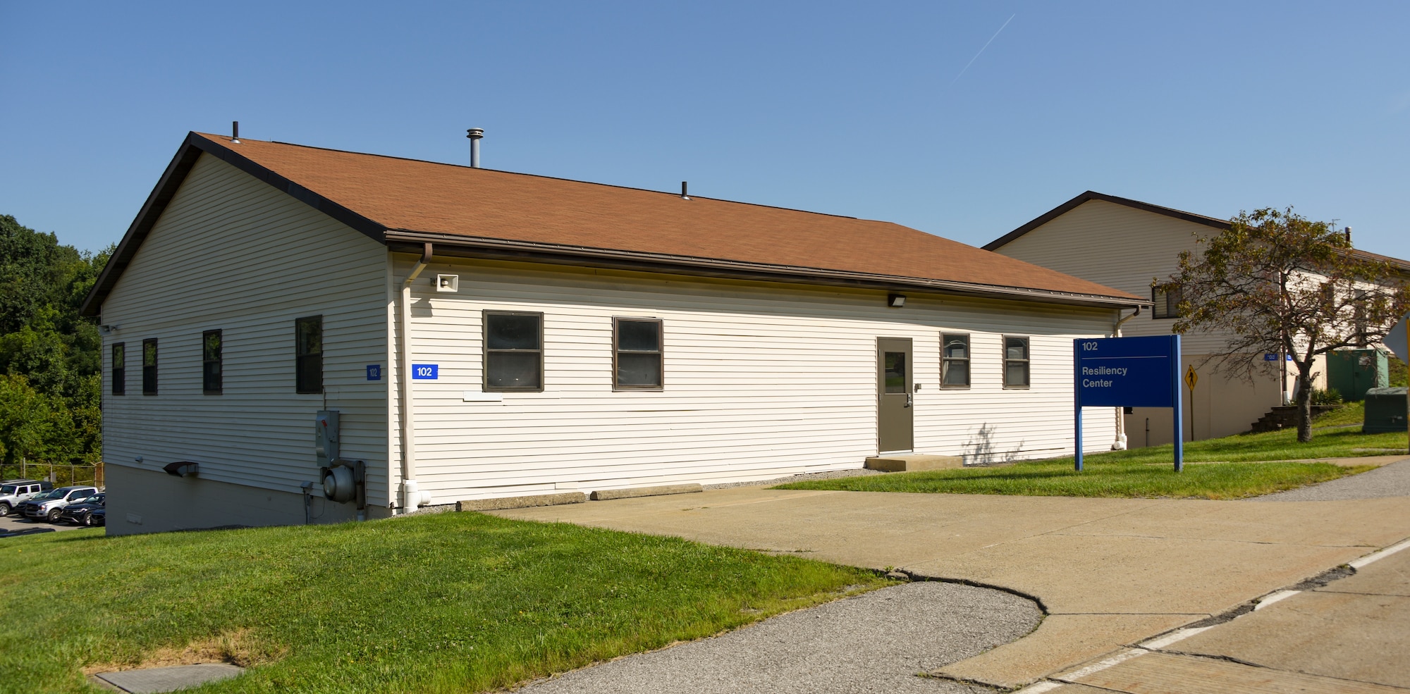 Photo of Resiliency Center Building