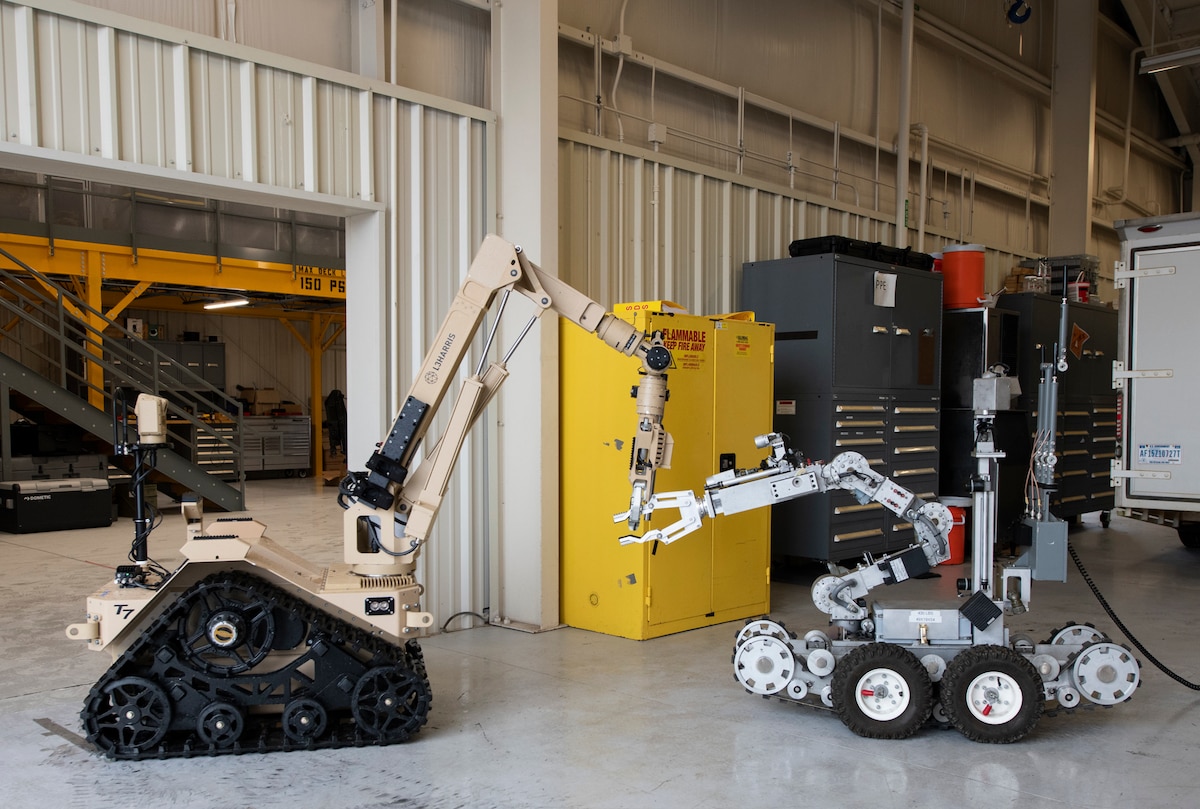 New EOD robot