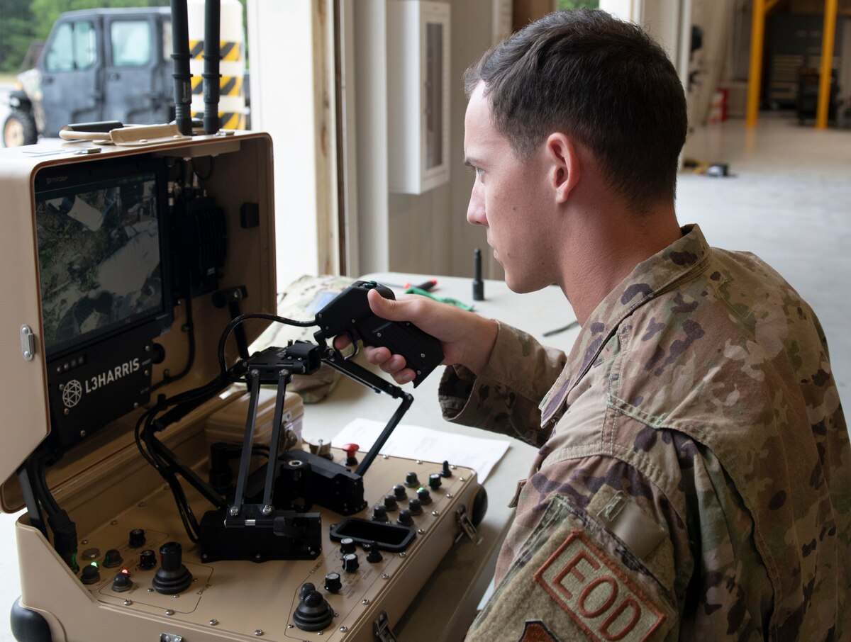 New EOD robot