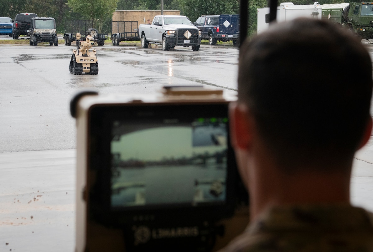 New EOD robot
